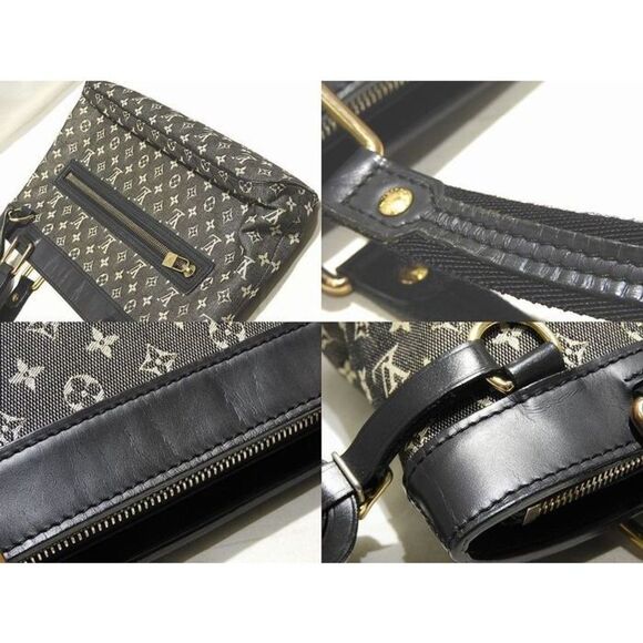 Louis Vuitton Lucile Monogram Mini Canvas Leather Handbag - Picture 3 of 6